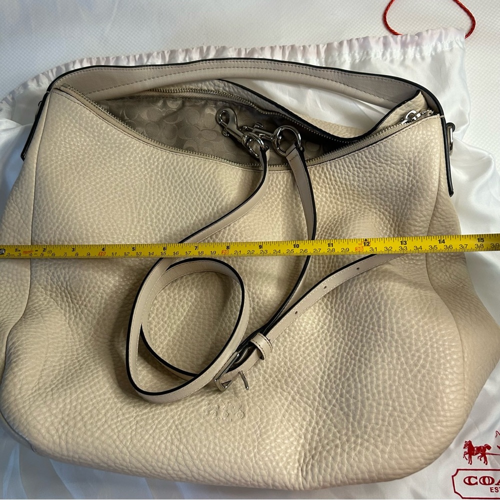 Brand spanking new never used!!! Leather Crossbody, shoulder multiple ways